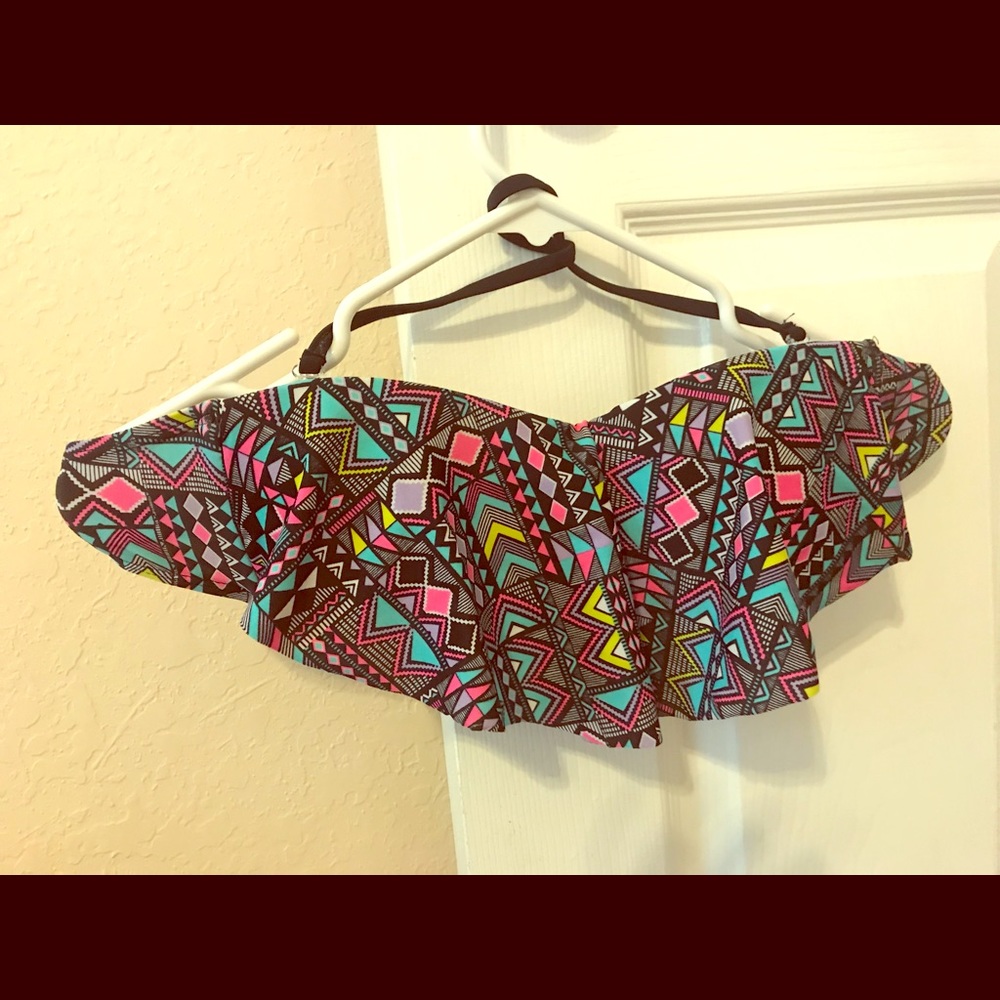 Bandeau swim top